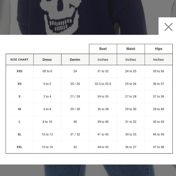 NWT Skull Cashmere Aleisha Skull Sweater XS - Picture 7 of 12